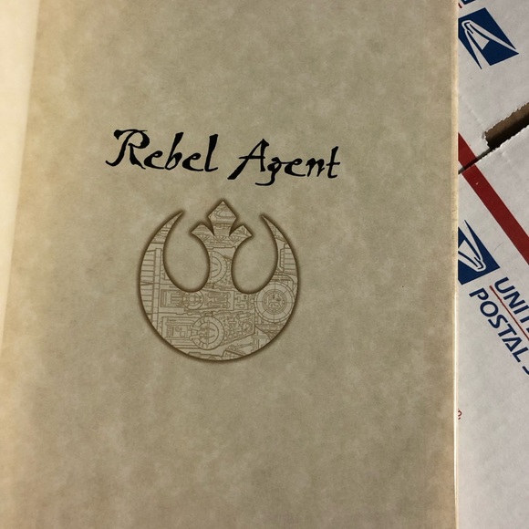 Star Wars dark forces book. Good condition - Picture 6 of 8